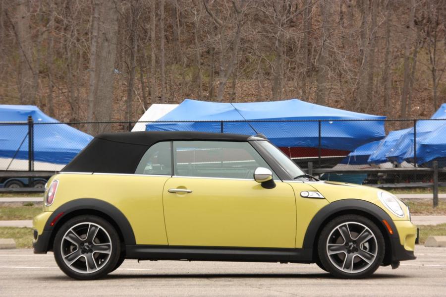  Mini Cooper S Cabrio 2009 года  (фото 126 из 130)